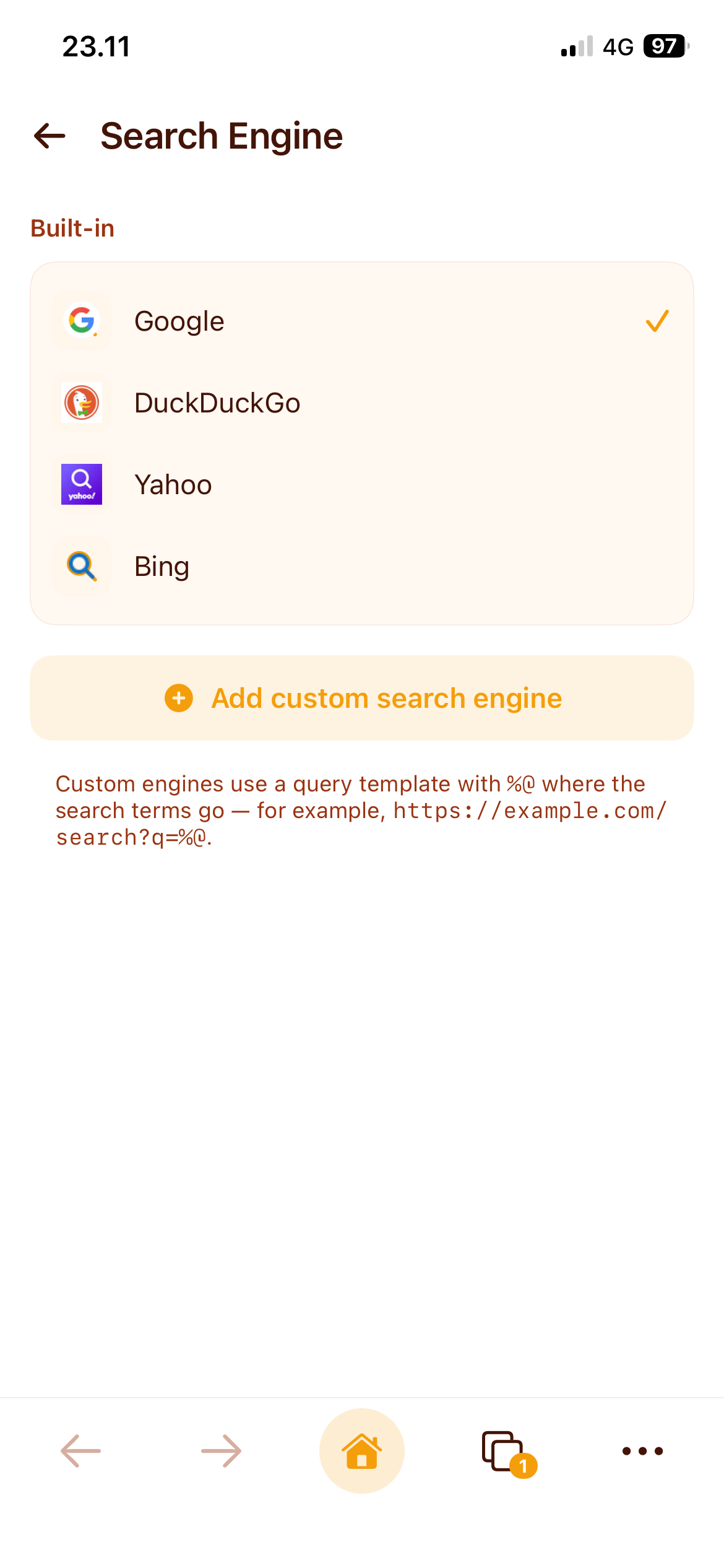 Search Engine